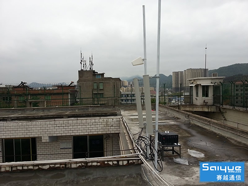  路北某看守所大功率手机信号屏蔽器（白噪声）案例