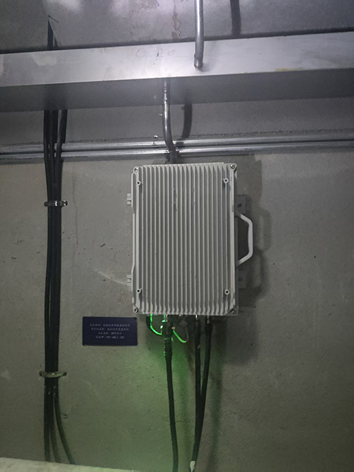  路北电力管廊覆盖漏缆方式案例
